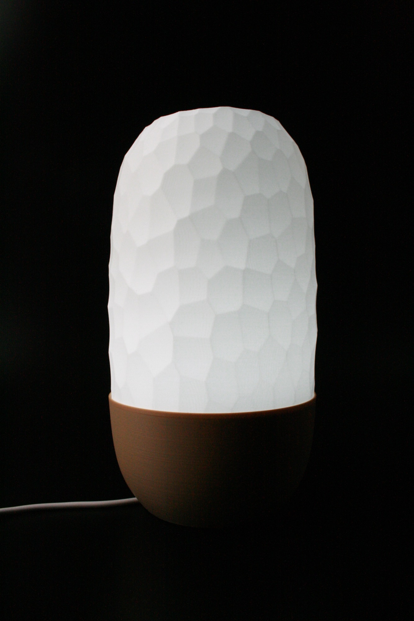 Лампа 'Джутовое бохо' 4